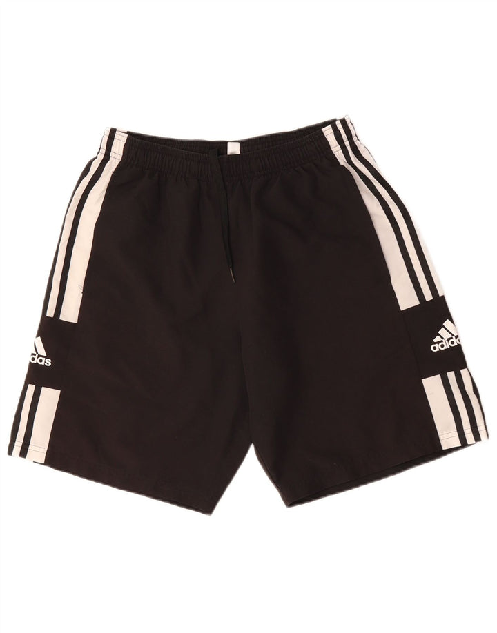 Pantaloni scurți sport ADIDAS Aeroready Graphic pentru bărbați, mediu negru, color block