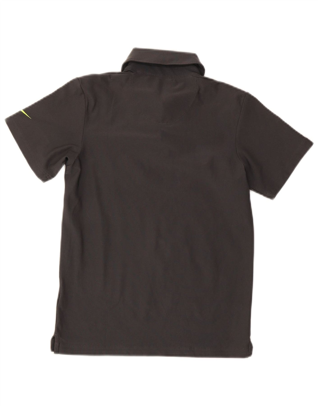 Tricou polo Nike Dri Fit pentru băieți 8-9 ani mic gri