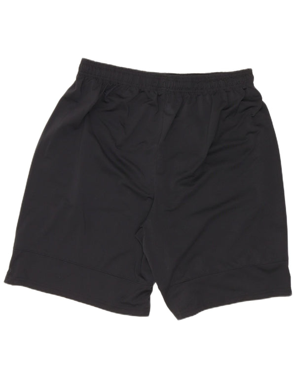Pantaloni scurți sport Under Armour pentru bărbați, mari, negru, poliester