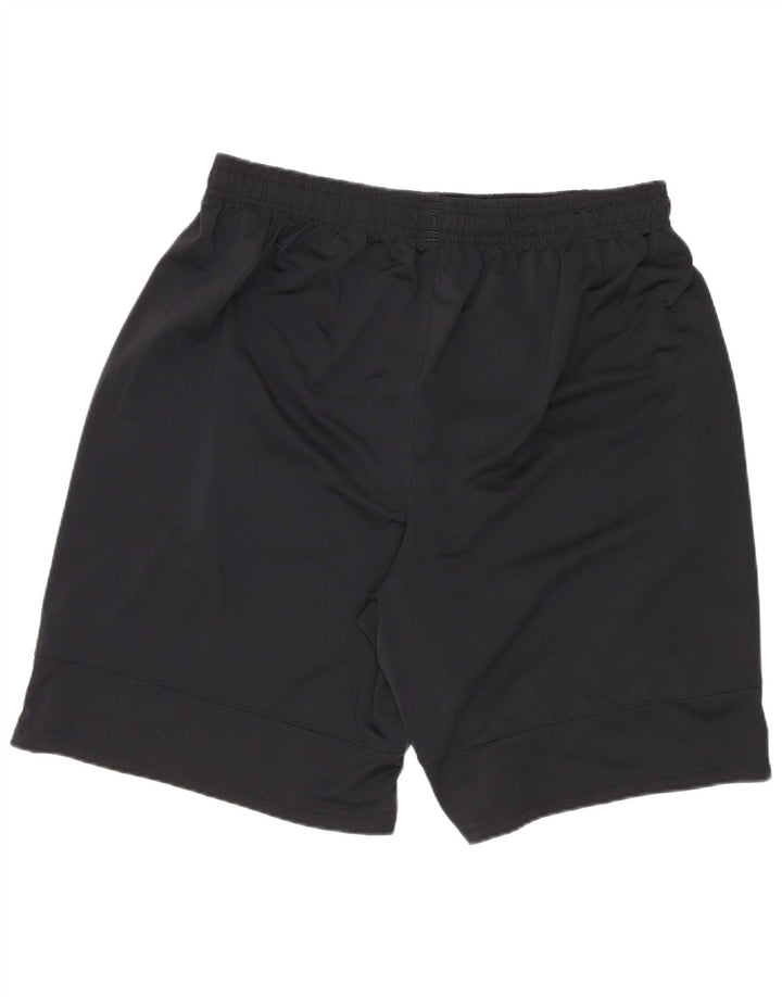 Pantaloni scurți sport Under Armour pentru bărbați, mari, negru, poliester