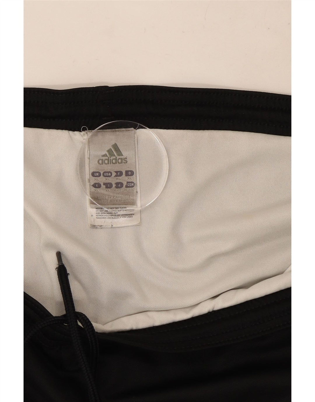 Pantaloni scurți Adidas Climalite Sport XL Negru Poliester