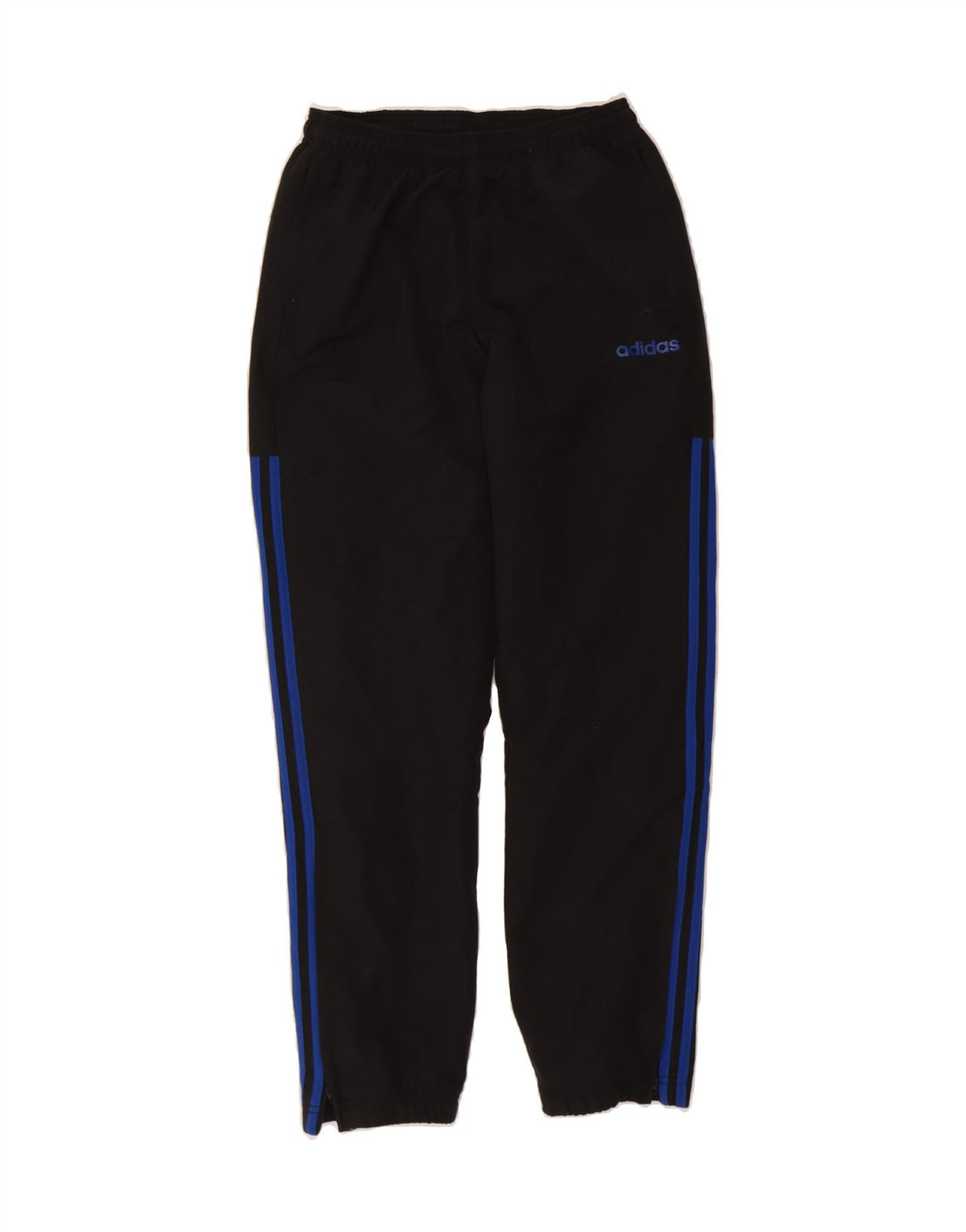 ADIDAS Mens Tracksuit Trousers Small  Black Polyester Vintage Adidas and Second-Hand Adidas from Messina Hembry 