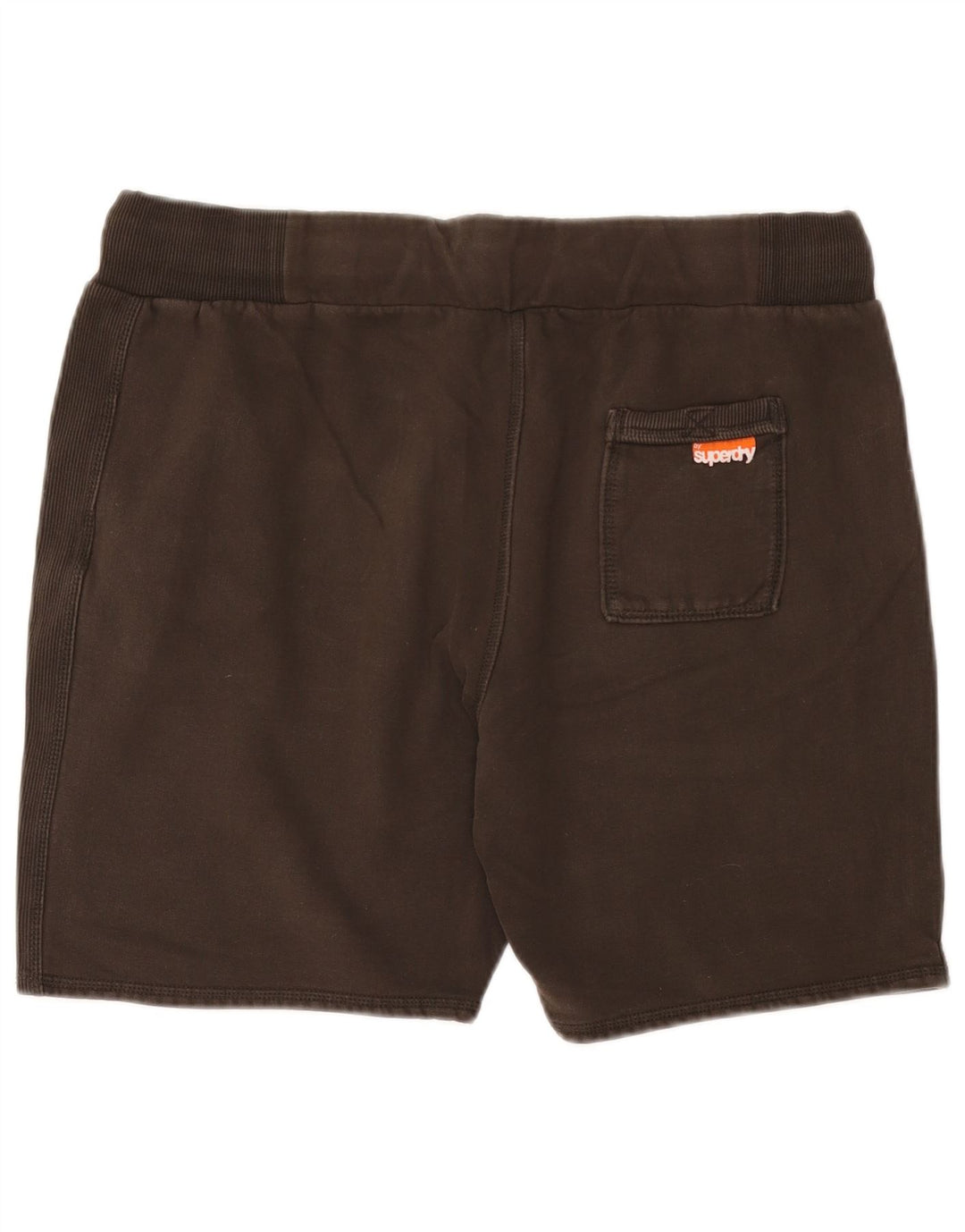 Pantaloni scurți sport pentru bărbați Superdry XL, maro, bumbac