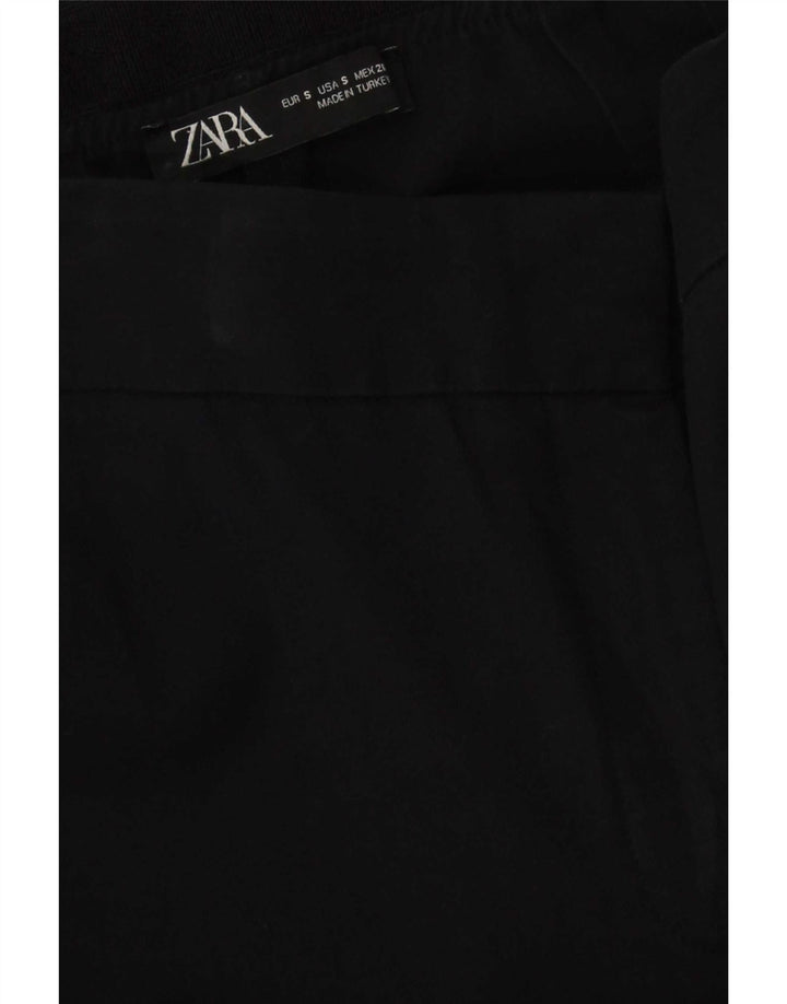 Pantaloni chino slim pentru femei Zara Mici L26 L27 Negri