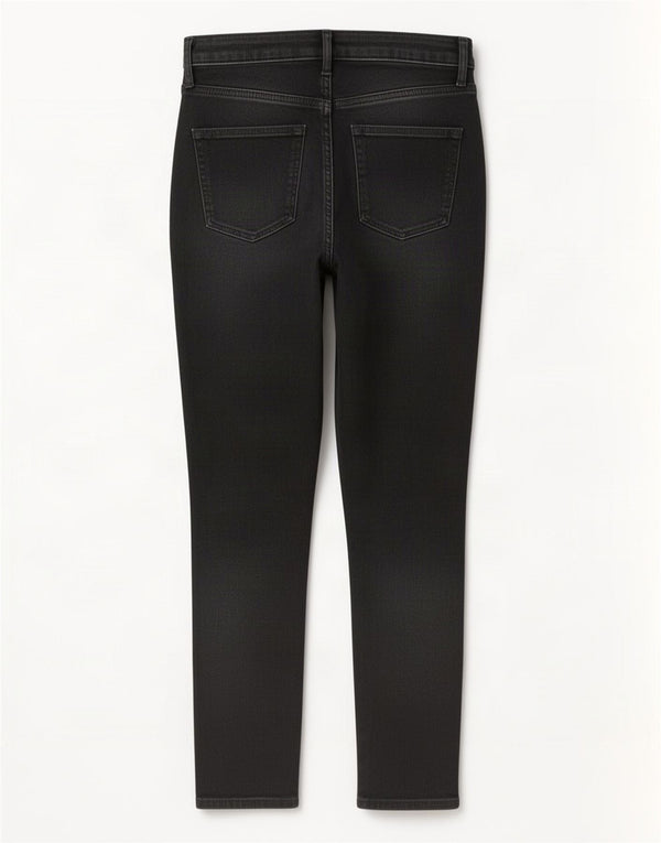 Blugi skinny pentru femei Gap cu talie înaltă L30 L30 bumbac negru