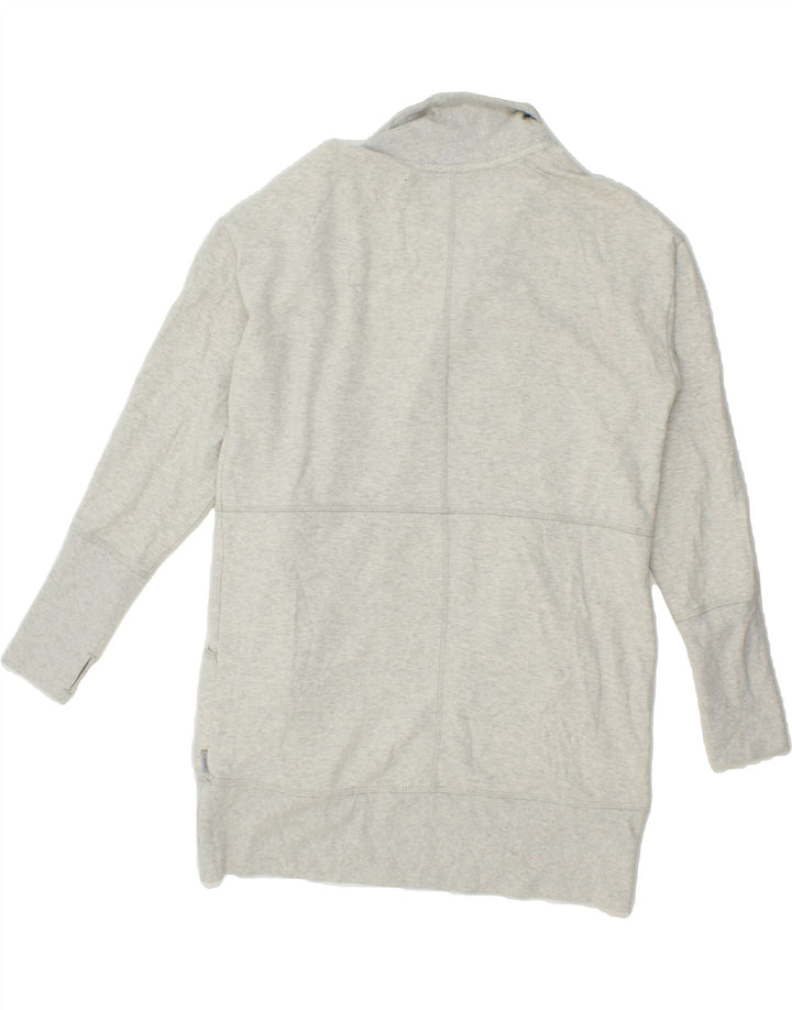 EDDIE BAUER Womens Open Cardigan Sweater UK 14 Medium Grey Vintage Eddie Bauer and Second-Hand Eddie Bauer from Messina Hembry 