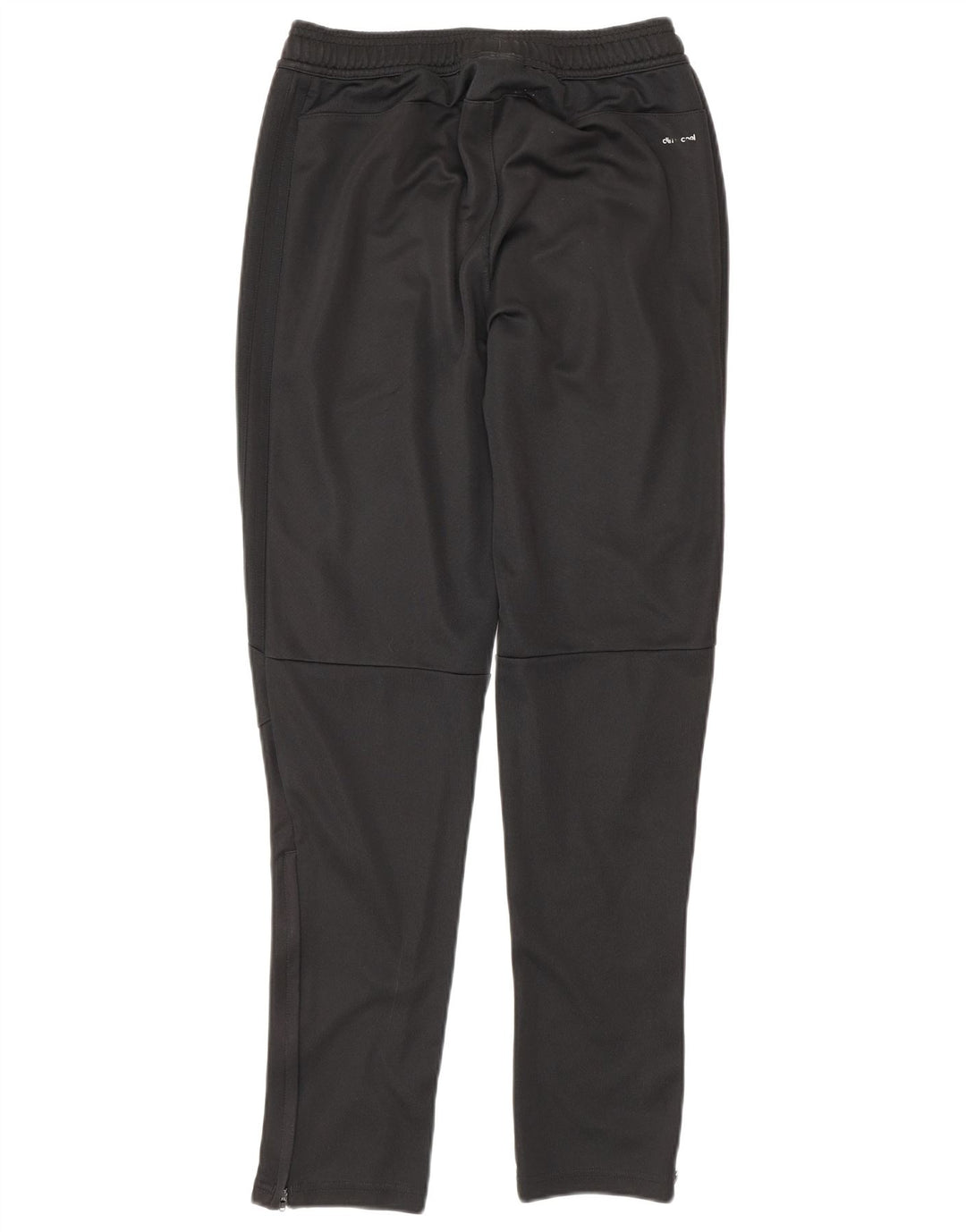 Pantaloni de trening Adidas Climacool pentru baieti 13-14 ani poliester negru