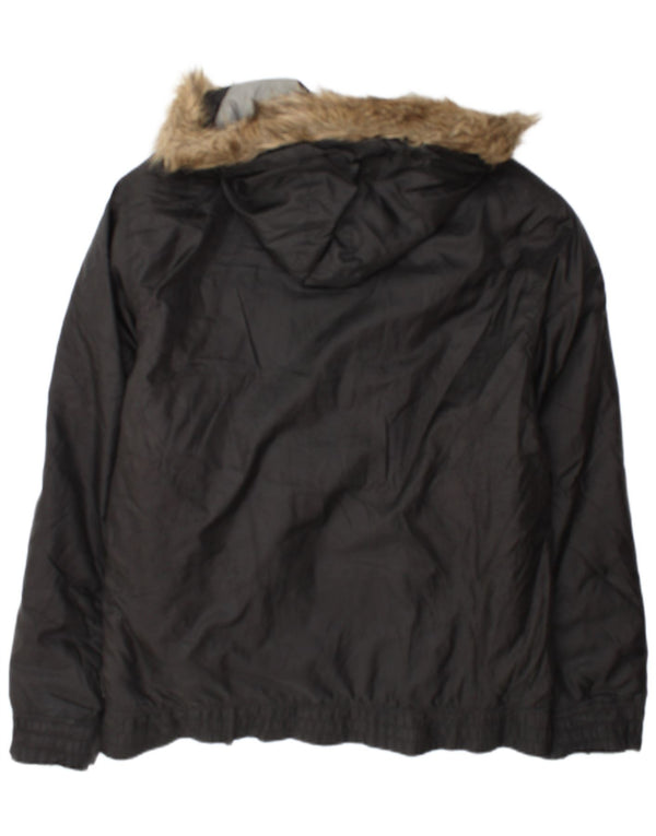 Jachetă cu glugă pentru bărbați Puma UK 44 2XL Negru