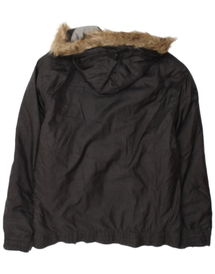 Jachetă cu glugă pentru bărbați Puma UK 44 2XL Negru