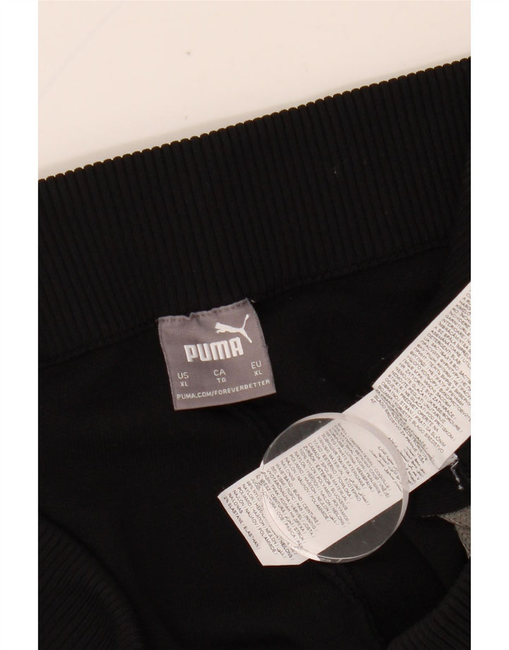 Pantaloni de trening PUMA pentru bărbați Pantaloni de jogging XL Nylon negru