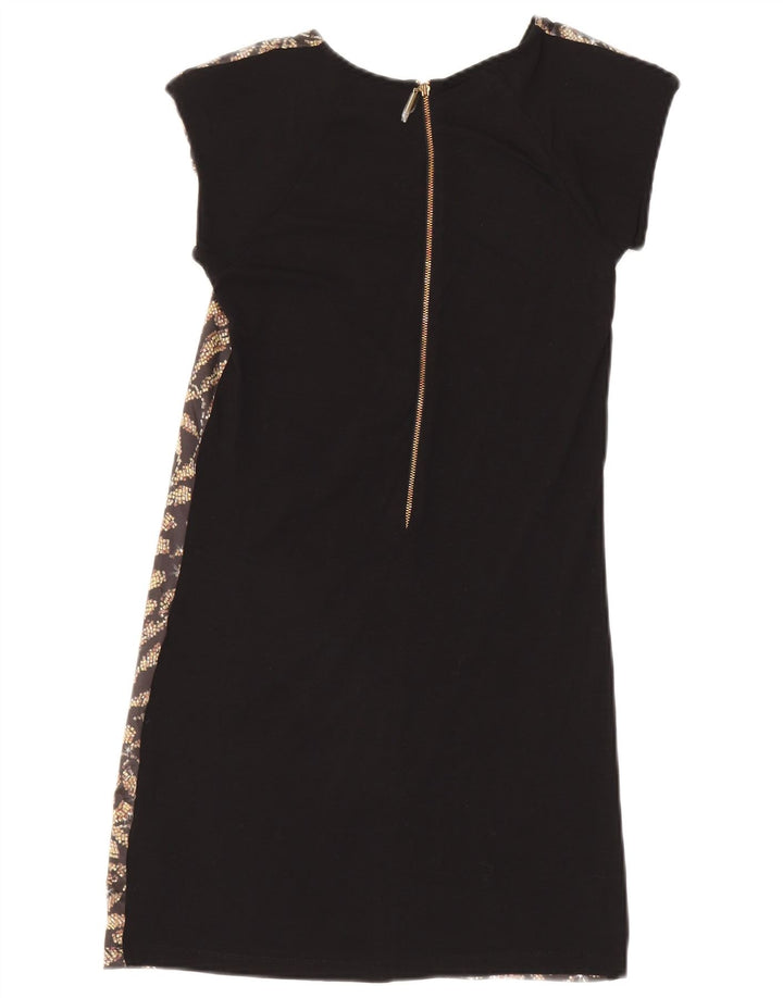 Rochie schimbătoare pentru femei Ted Baker Mărimea 0 2XS Poliester floral negru
