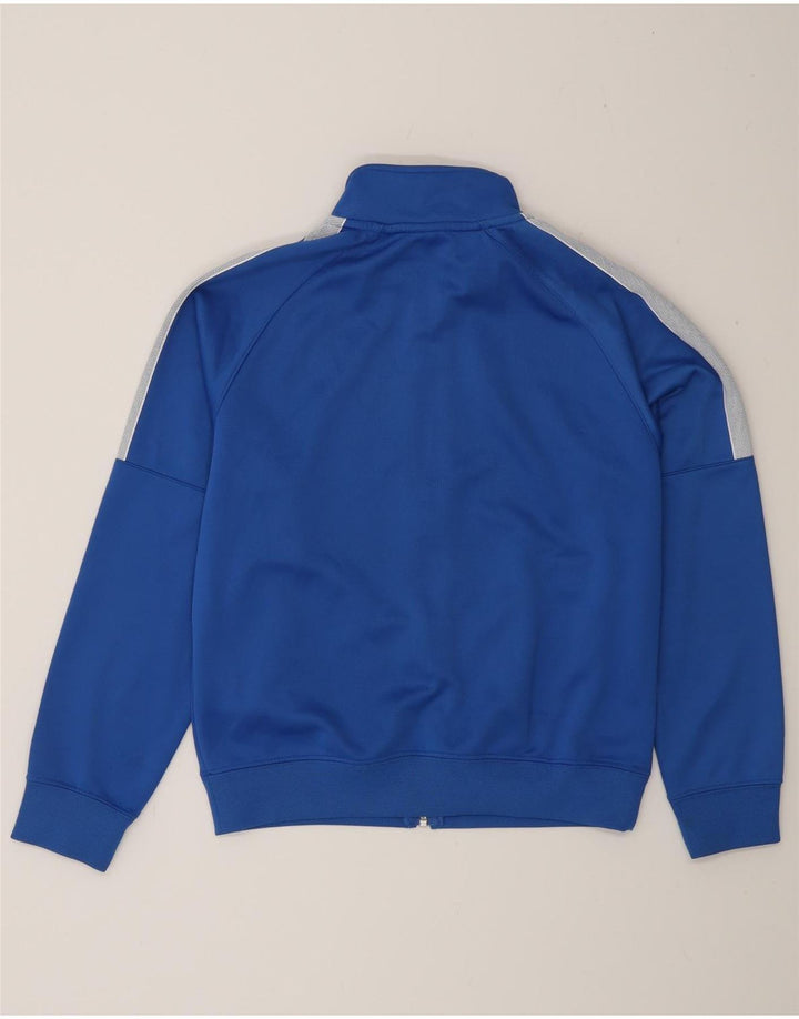 Jachetă de top pentru trening cu grafică Nike pentru băieți 12-13 ani, mare, albastru