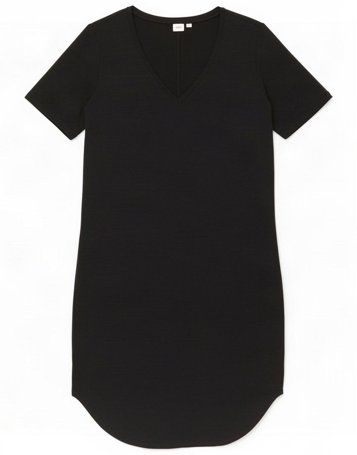 Gap Womens Theath Dress UK 12 Medium Black Poliester
