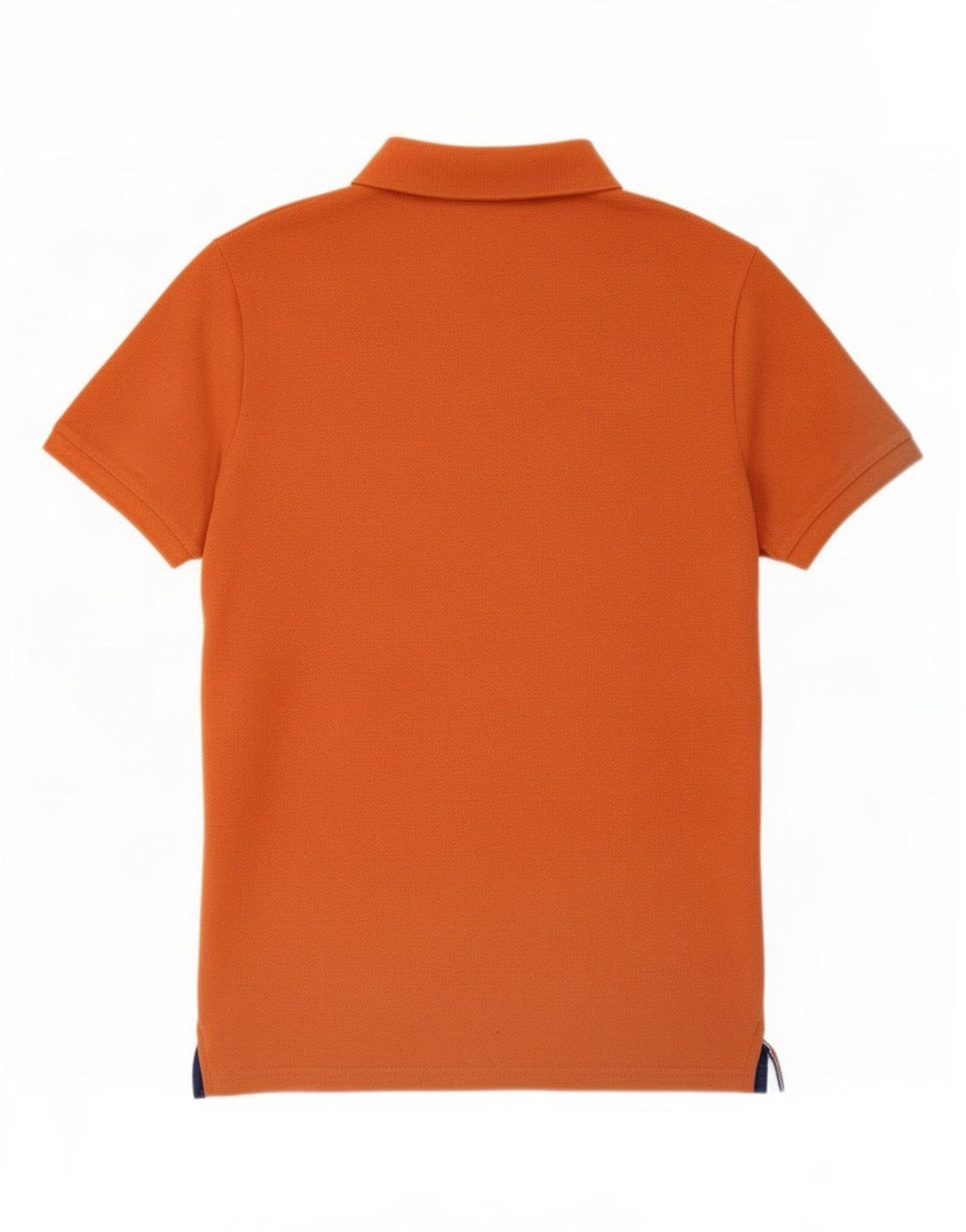 Tricou polo grafic pentru bărbați Superdry, bumbac mare portocaliu