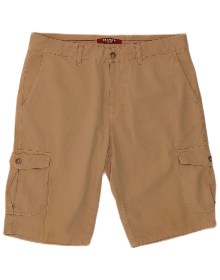 Pantaloni scurți pentru bărbați Carrera 618 Cargo W34, mare, bej, bumbac