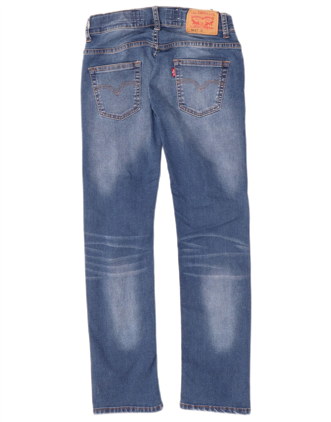 Blugi Levi's 511 Slim 9-10 ani L24 L27 Bumbac albastru