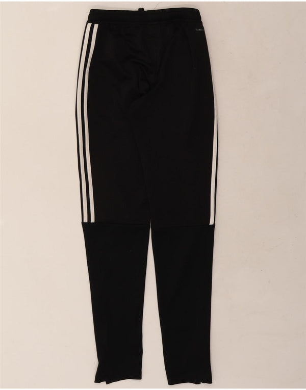 Pantaloni de trening Climalite pentru bărbați ADIDAS XS poliester negru