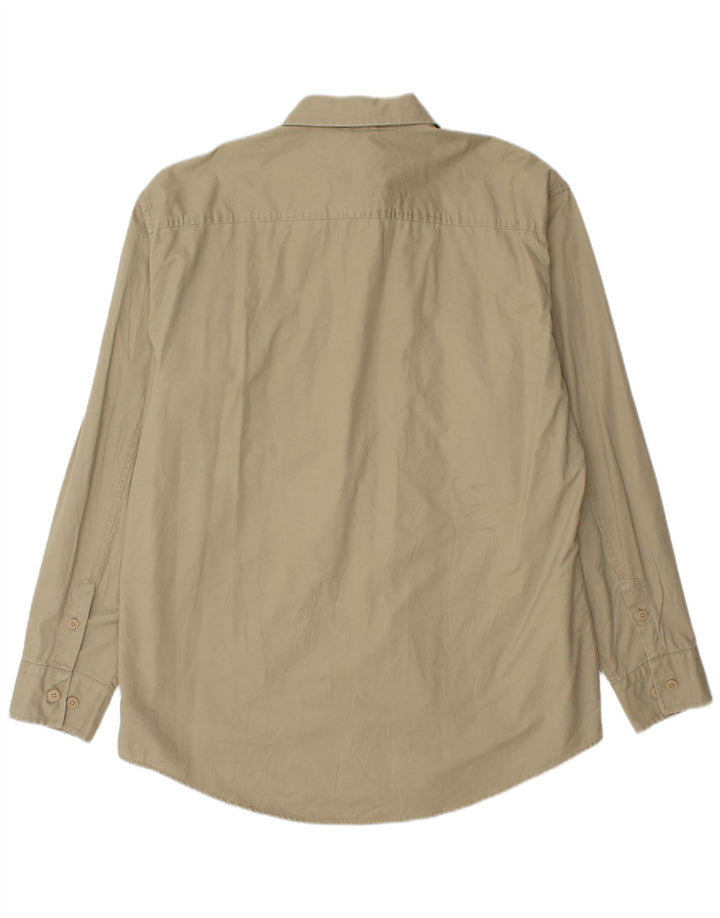 Cămașă grafică pentru bărbați TIMBERLAND, bumbac kaki mare