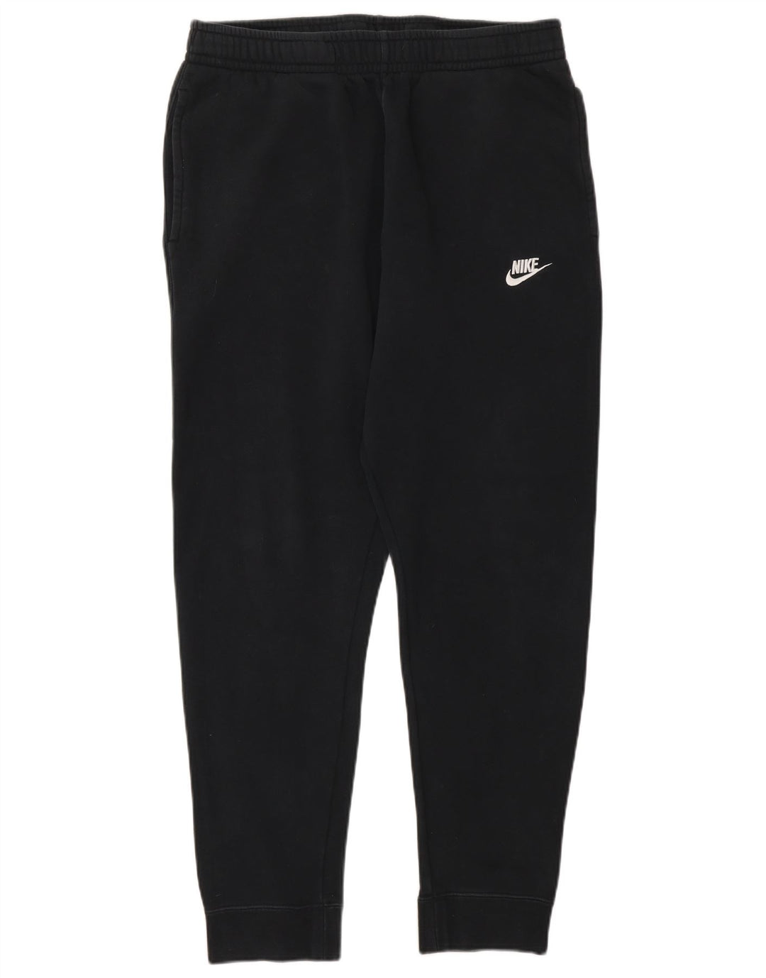 Pantaloni de trening Nike pentru bărbați Joggeri, bumbac mediu negru