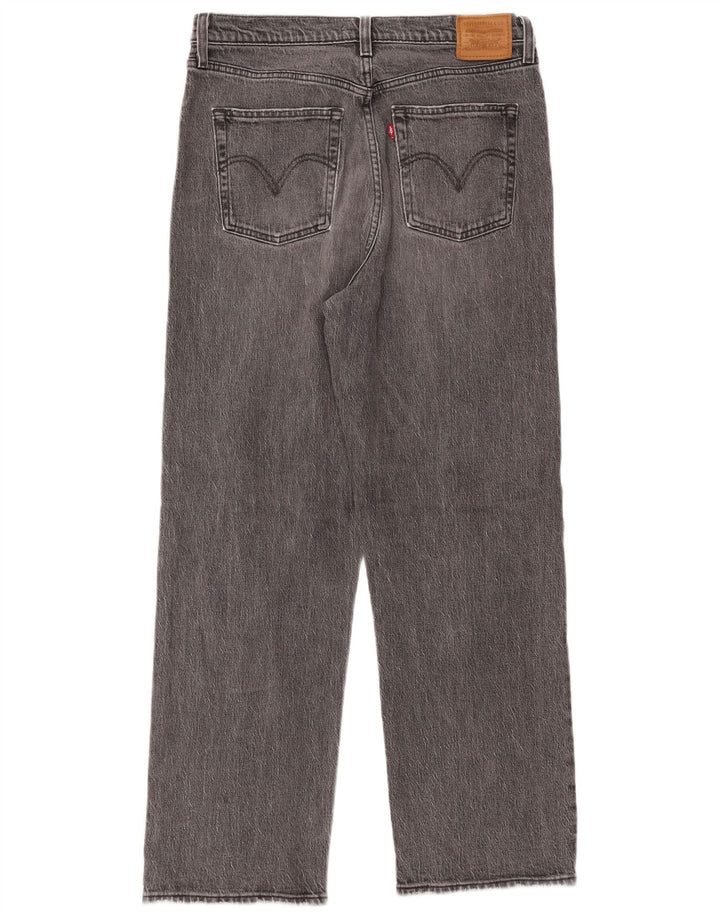 Blugi drepti pentru bărbați Levi's Ribcage W31 L29 bumbac gri