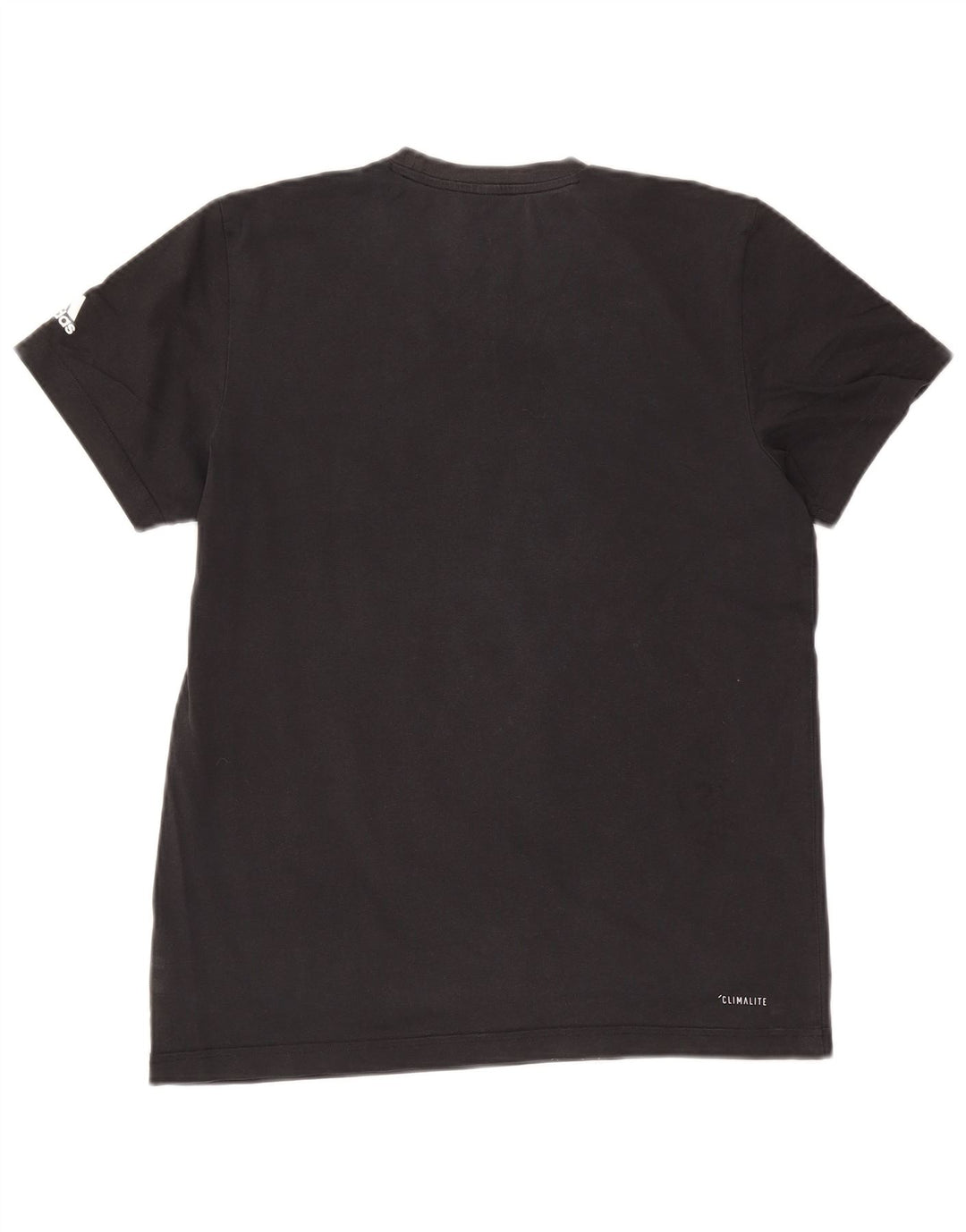 Tricou Adidas Climalite Graphic Top Medium Negru Bumbac