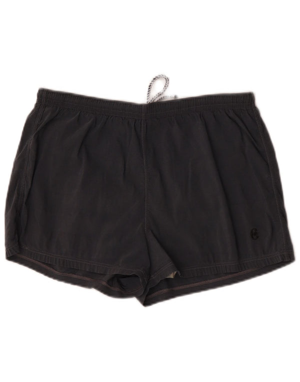 Pantaloni scurți de înot pentru femei Conte of Florence UK 14 gri mediu