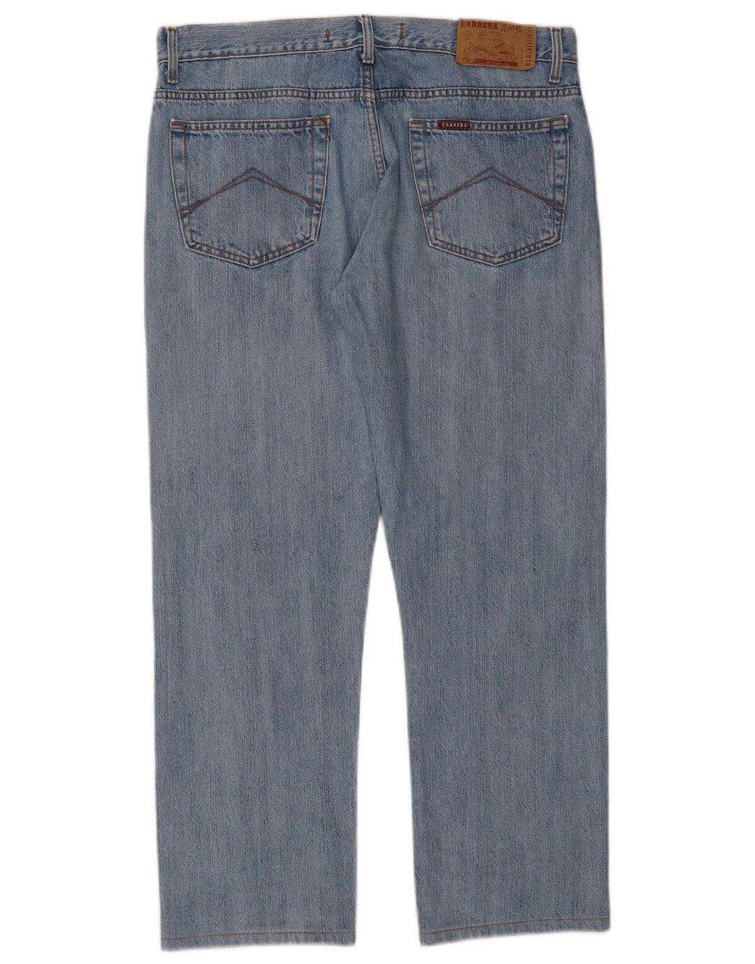 CARRERA Mens 710 Straight Jeans IT 52 XL W38 L28 Blue Cotton Vintage Carrera and Second-Hand Carrera from Messina Hembry 