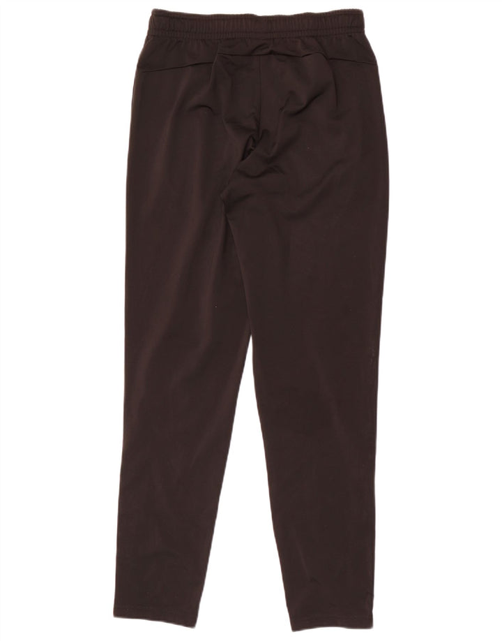 Pantaloni de trening Puma pentru baieti 13-14 ani poliester negru
