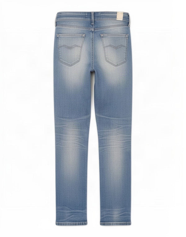 Replay Womens New Luz Skinny Jeans W30 L28 Blue