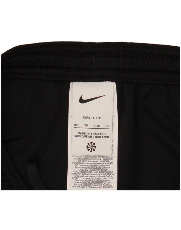 Pantaloni scurți sport pentru bărbați NIKE Dri Fit XS, negru, poliester color bloc