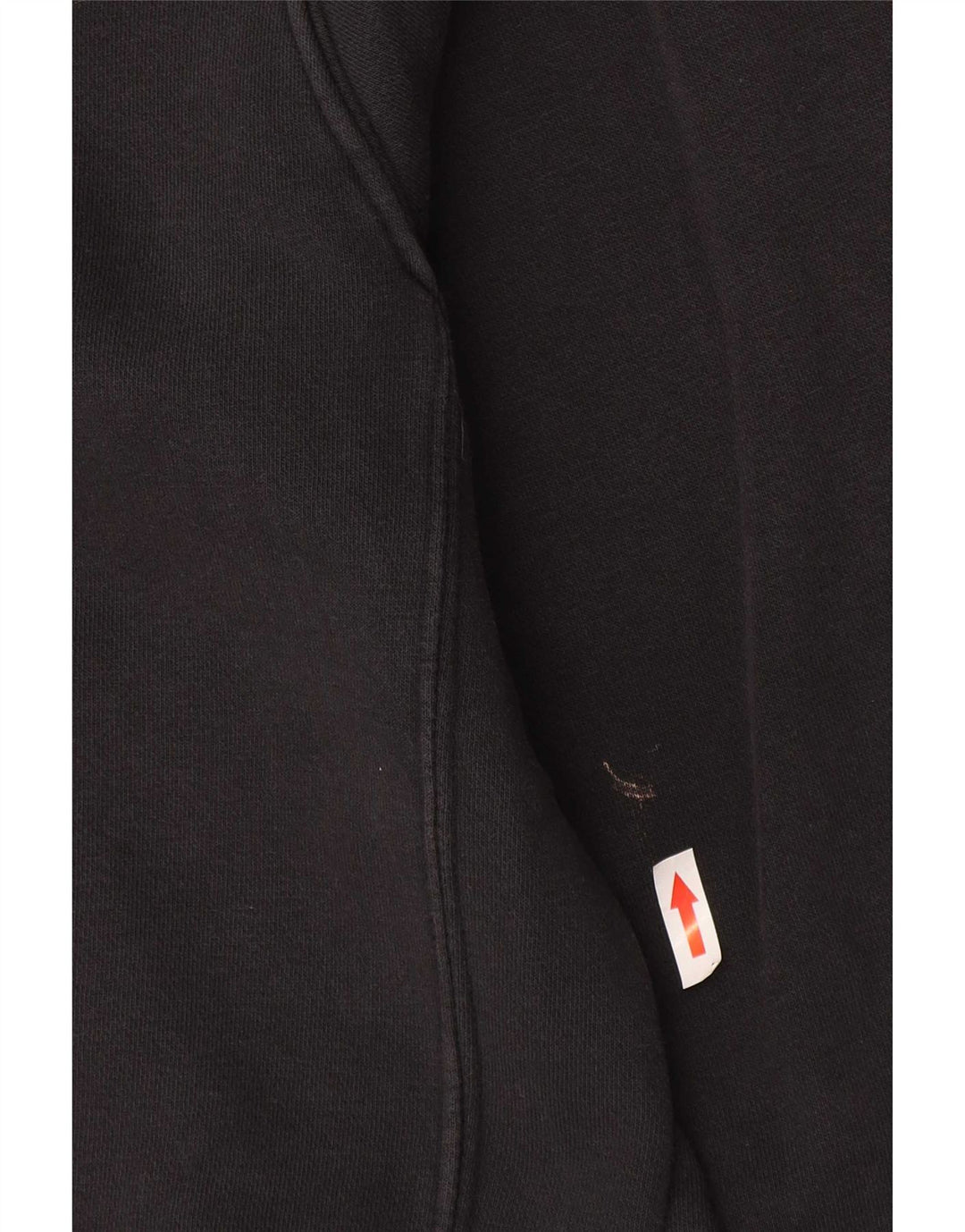 Pulover NIKE pentru bărbați cu glugă grafic, bumbac mediu negru