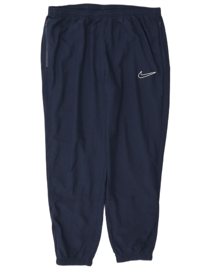 Pantaloni de trening Nike Dri Fit pentru bărbați Pantaloni de jogging XL Bleumarin Poliester