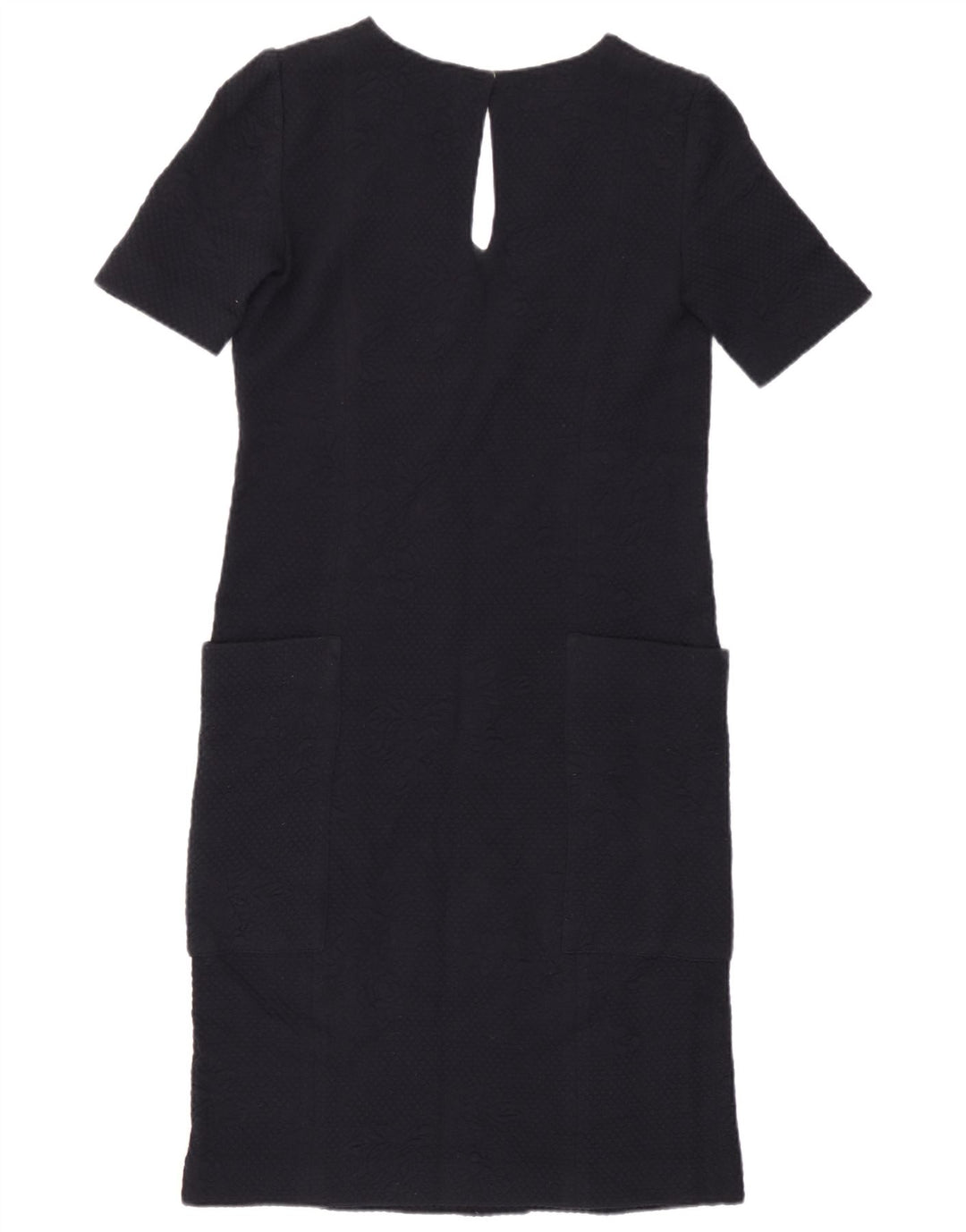 Armani Rochie Schimbată Femei UK 12 Medium Bleumarin Floral