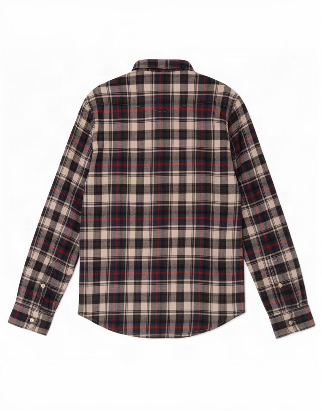 Cămașă de flanel pentru bărbați Lee, bumbac cu carouri multicolore