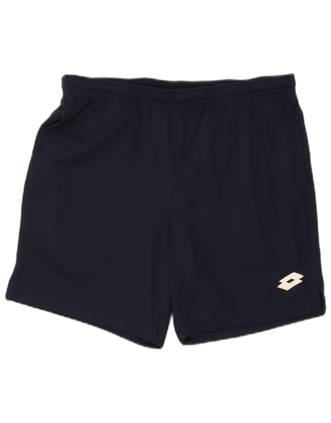 Pantaloni scurți sport Lotto pentru bărbați, mari, bleumarin, poliester
