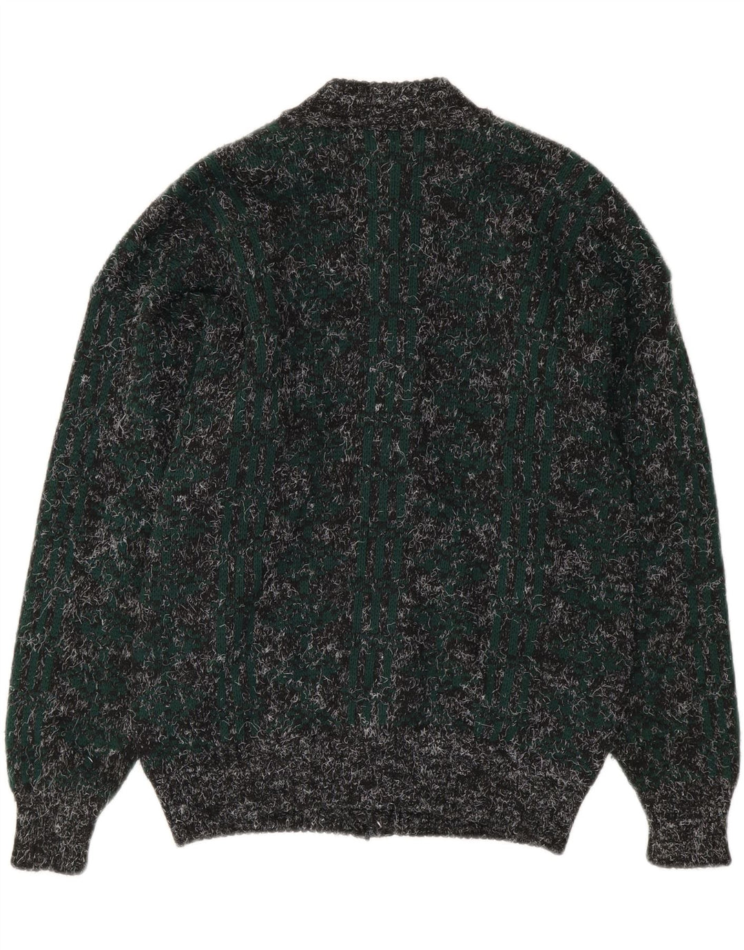Pulover cardigan pentru bărbați Confezioni Di Lusso, lână multicoloră mare