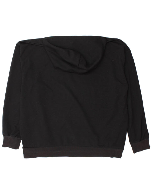 Zara Mens Hoodie Jumper XL Black