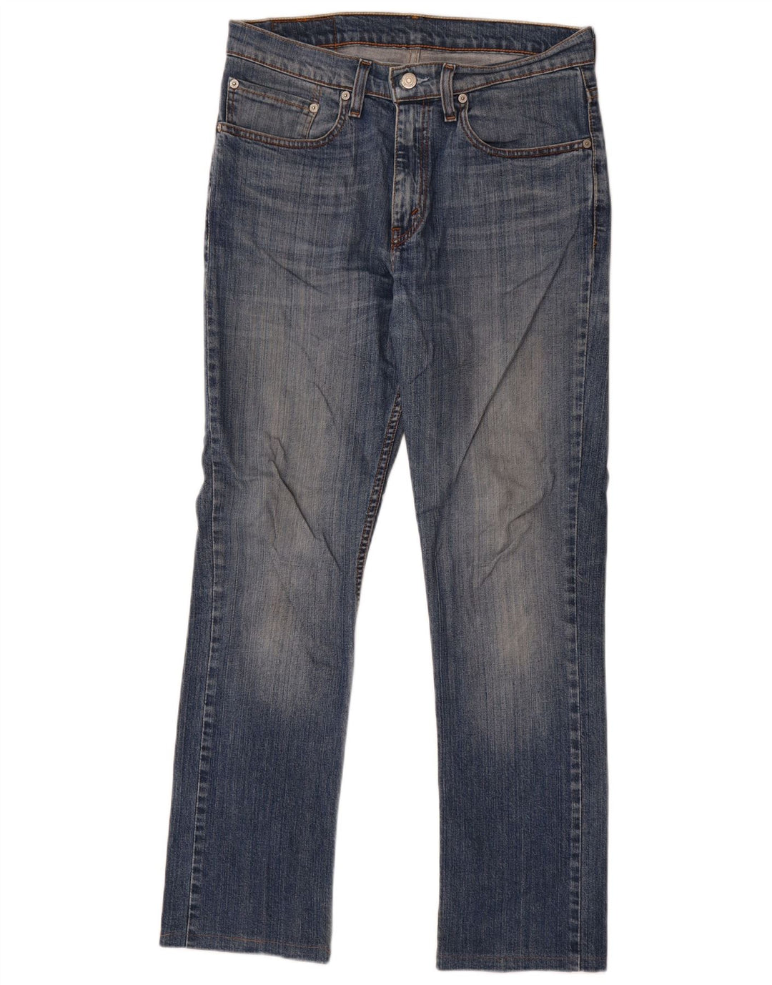 Blugi slim pentru bărbați Levi's W32 L30 Bumbac albastru