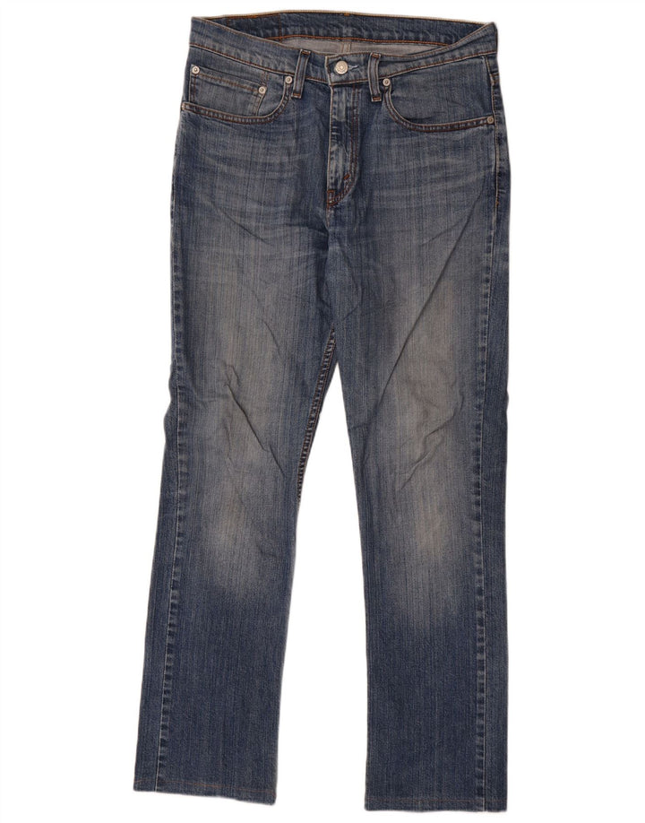 Blugi slim pentru bărbați Levi's W32 L30 Bumbac albastru