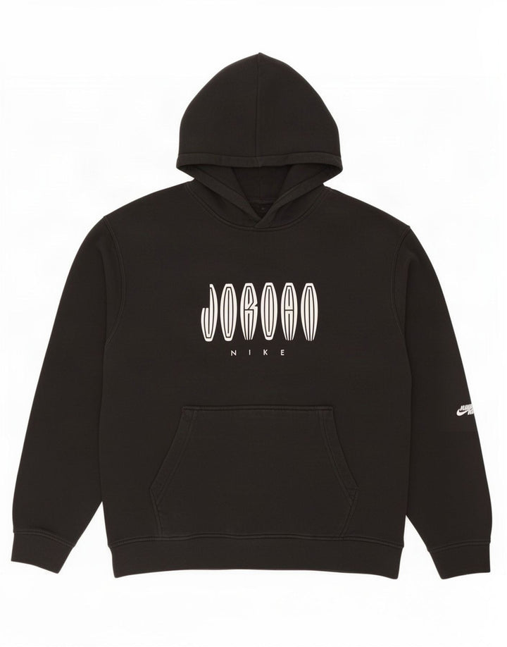 Jumper Jordan pentru bărbați cu glugă grafică, mic, negru