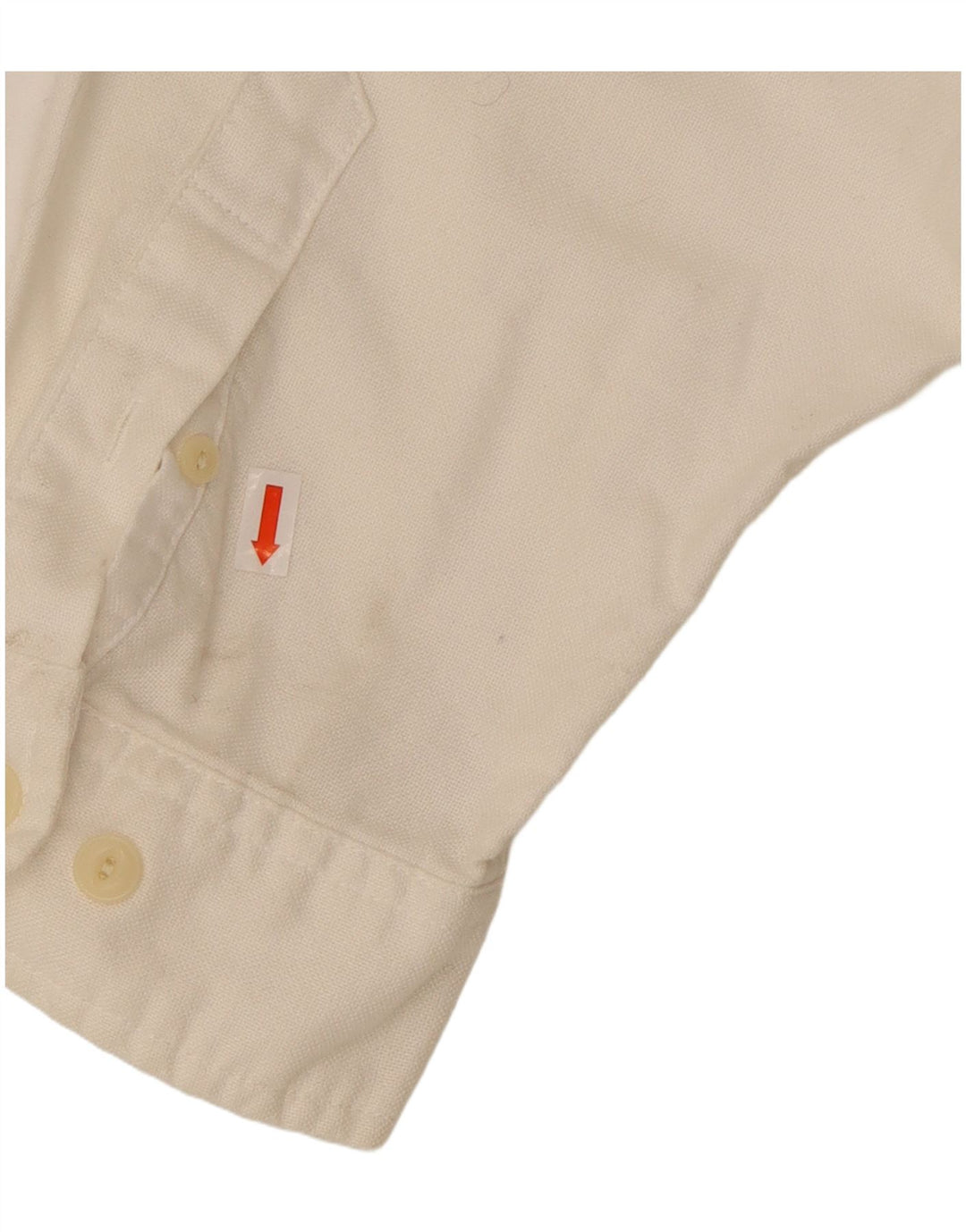 EDDIE BAUER Mens Shirt XL White Cotton