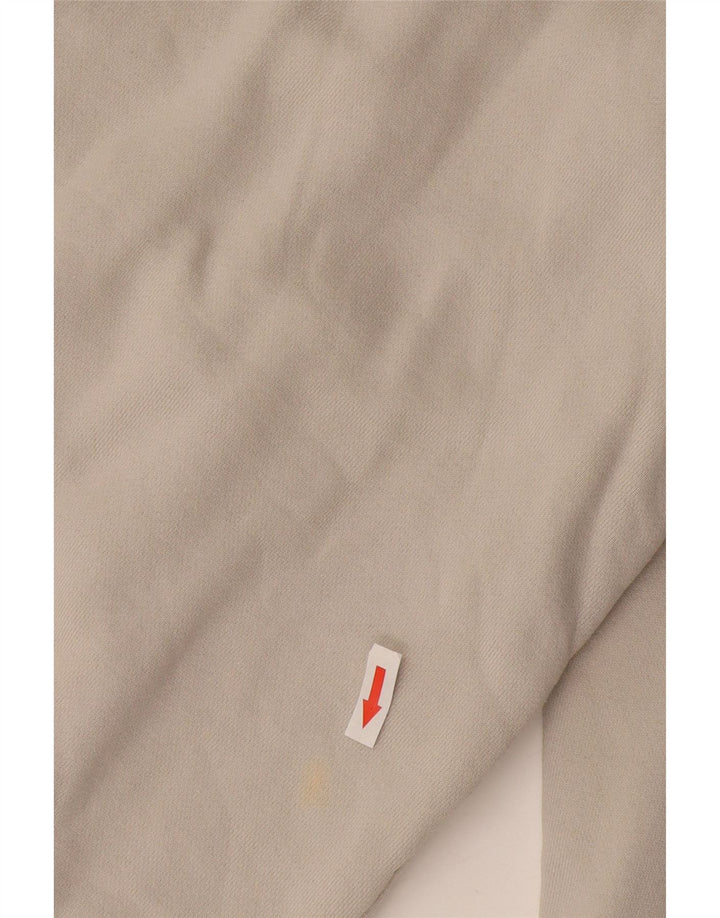 Jachetă de top pentru trening cu grafică Armani pentru bărbați, 3XL, bumbac alb