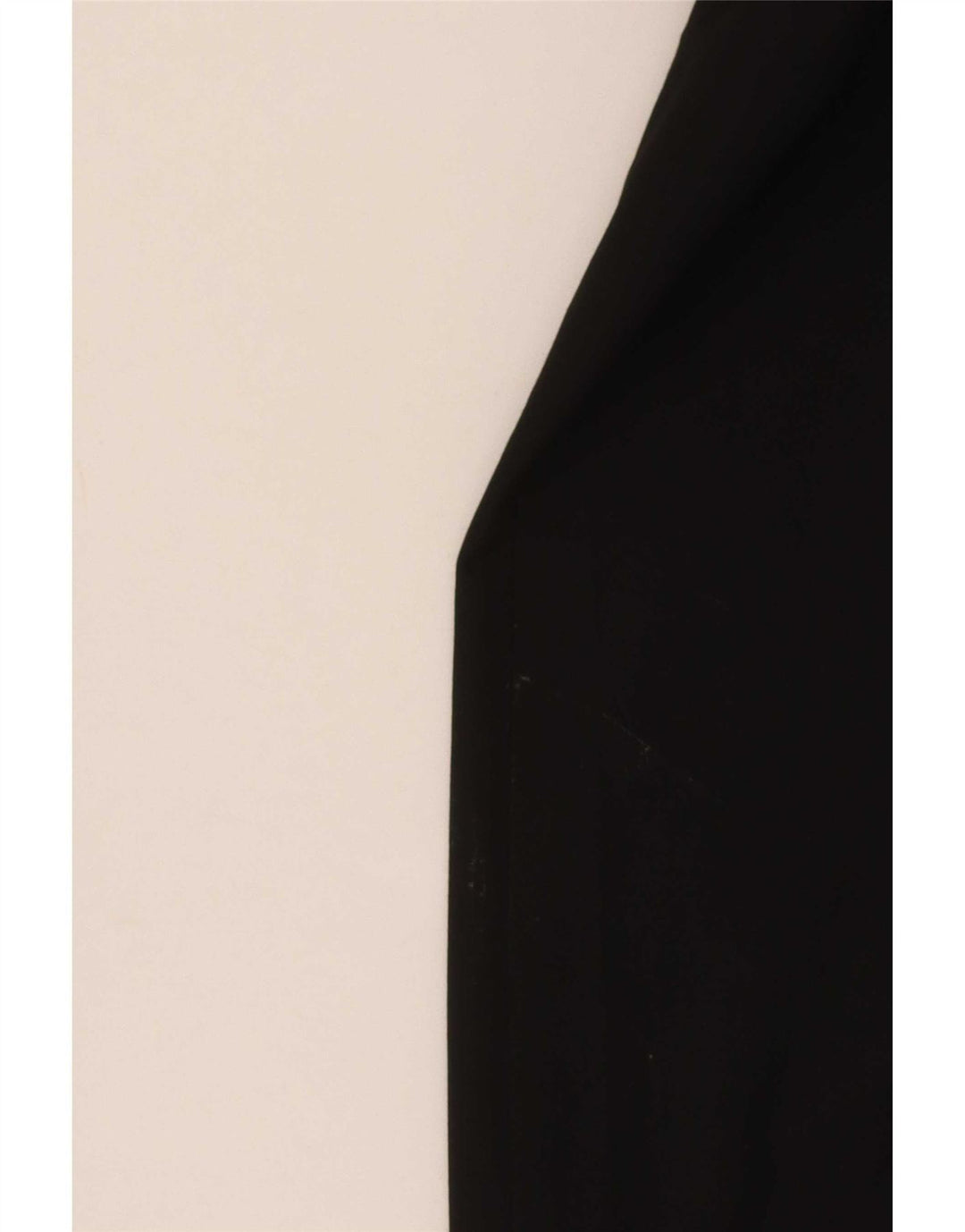 Pantaloni chino drepți pentru femei Zara EU 40 Mediu L30 L34 Poliester negru