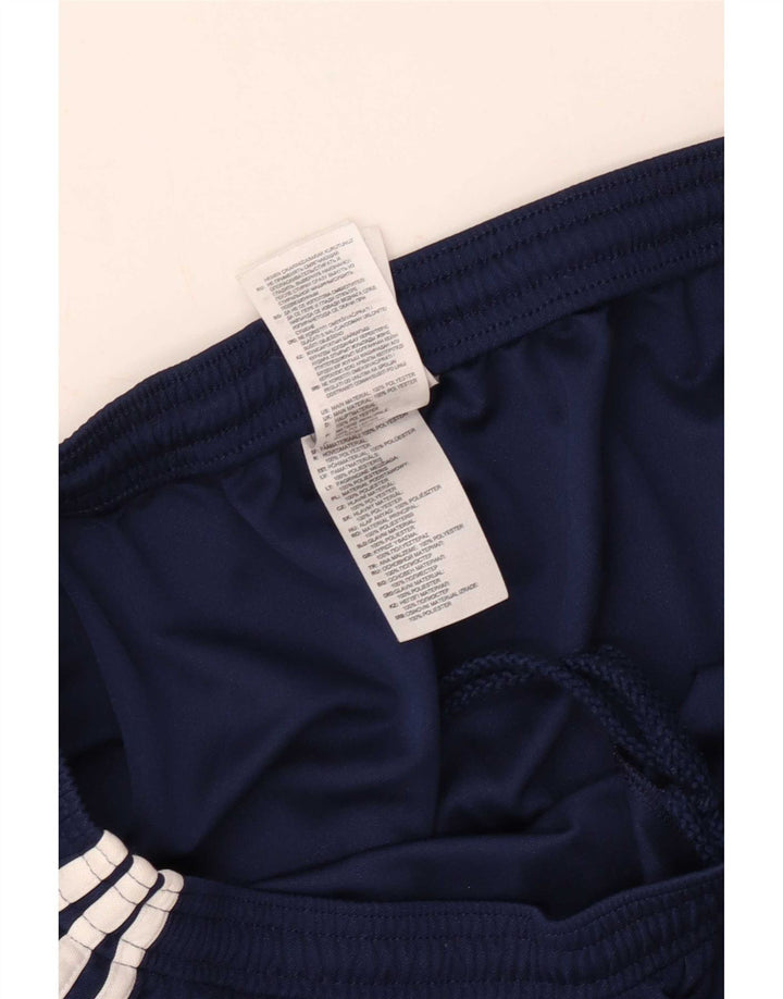 Pantaloni scurți sport pentru bărbați Adidas Climalite 2XL, poliester bleumarin