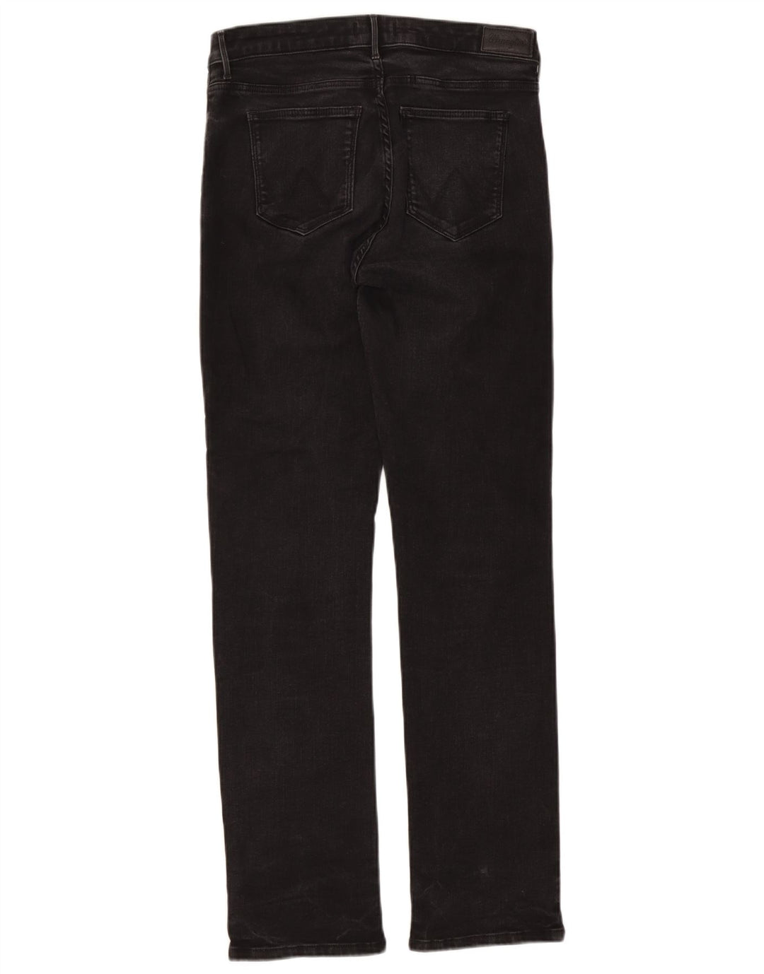 Blugi drepti pentru femei Wrangler W32 L32 bumbac negru