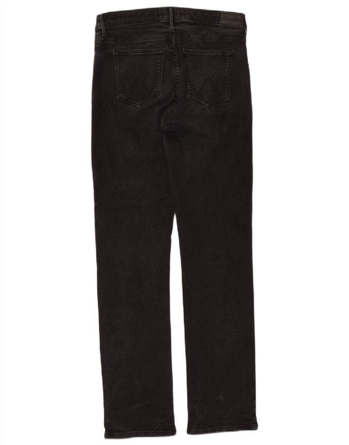 Blugi drepti pentru femei Wrangler W32 L32 bumbac negru