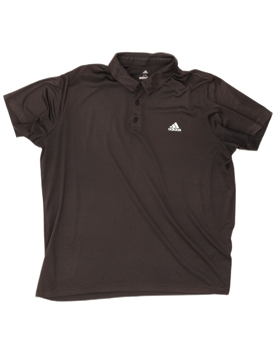 Tricou polo Adidas Climalite pentru bărbați 2XL negru