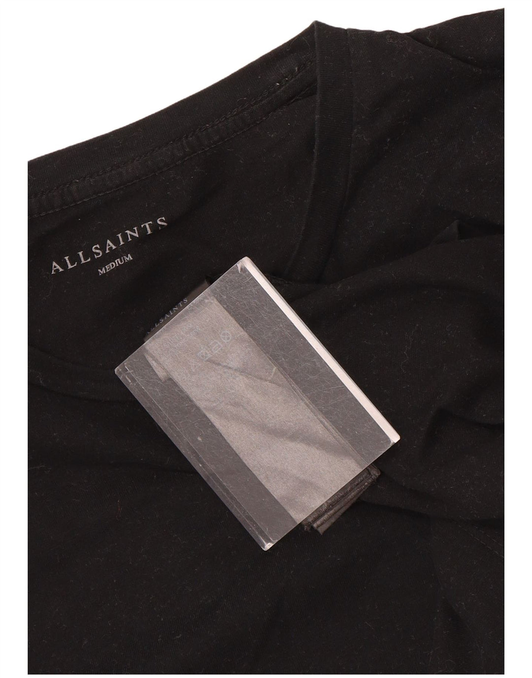 Tricou Bărbați All Saints Top Mediu Negru Bumbac