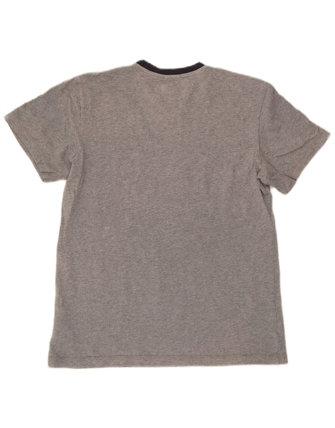 Tricou pentru bărbați Adidas Top mic gri, bumbac color bloc