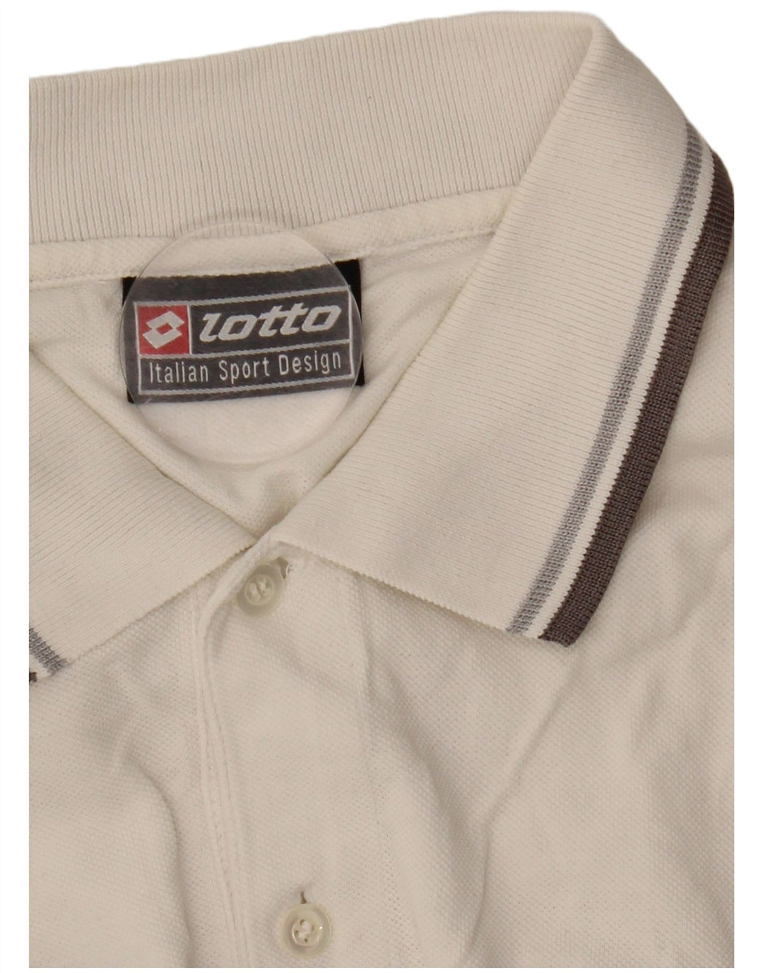 Tricou polo pentru bărbați Lotto A.C. Cesena XL, alb